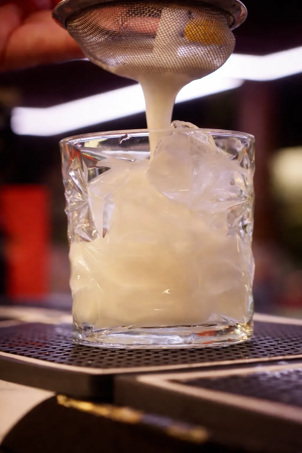 Cocktail cremoso