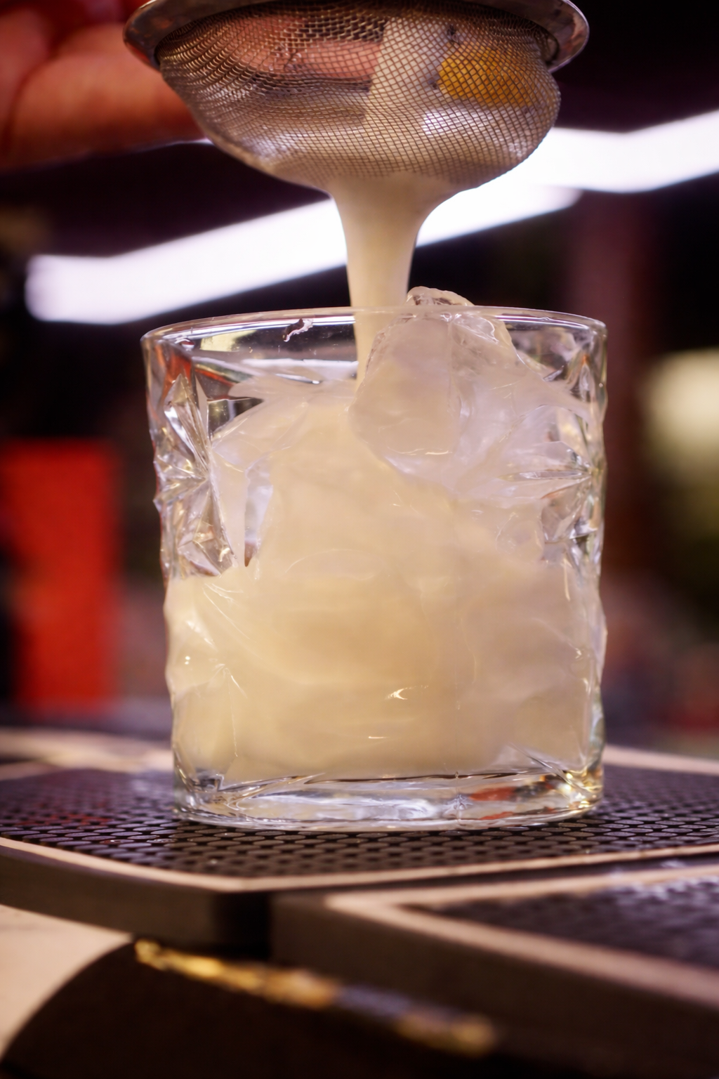 Cocktail cremoso